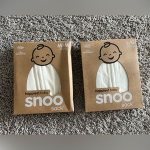 SNOO Medium and Large Sleepsack